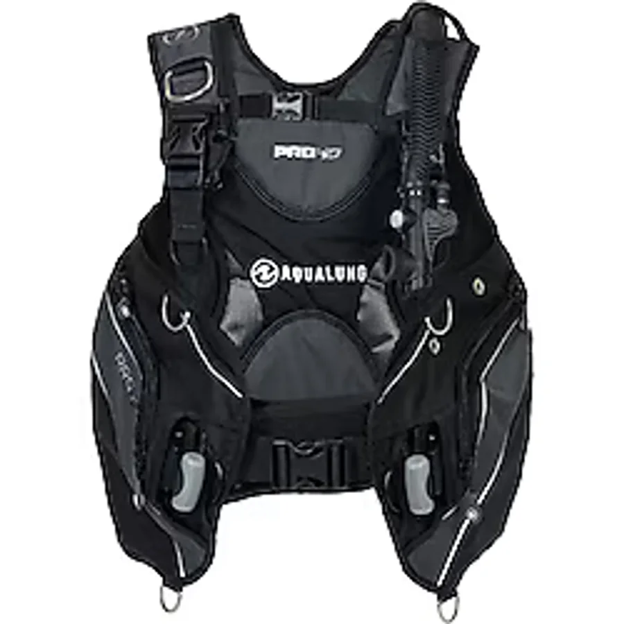 Aqualung Pro HD Siyah Erkek Seviye Yeleği BCD