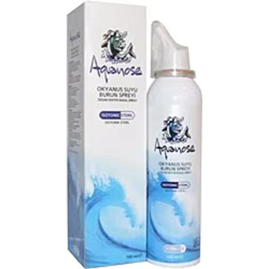 Aquanose Okyanus Suyu 100 ml Burun Spreyi