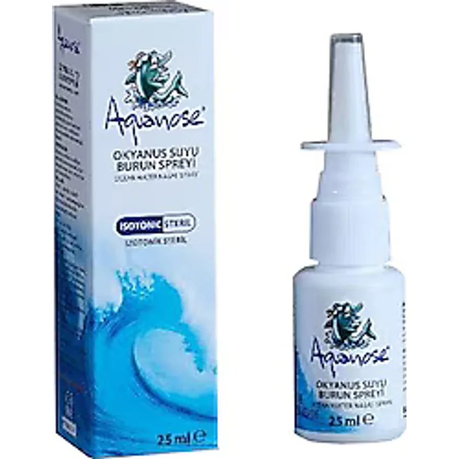 Aquanose Okyanus Suyu 25 ml Burun Spreyi