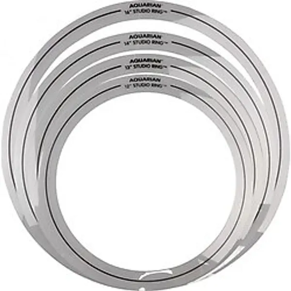 Aquarian SRSET1 1 EA Studio Rings 12-13+14+16
