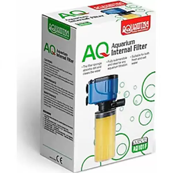 Aquawing AQ101F 550 lt/h 12 W Akvaryum İç Filtre