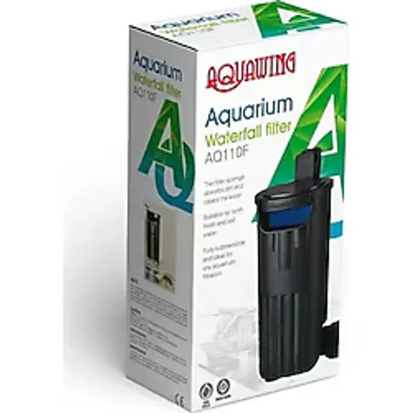 Aquawing Aq110f Akvaryum Şelale Tipi İç Filtresi 3Watt 350L/H