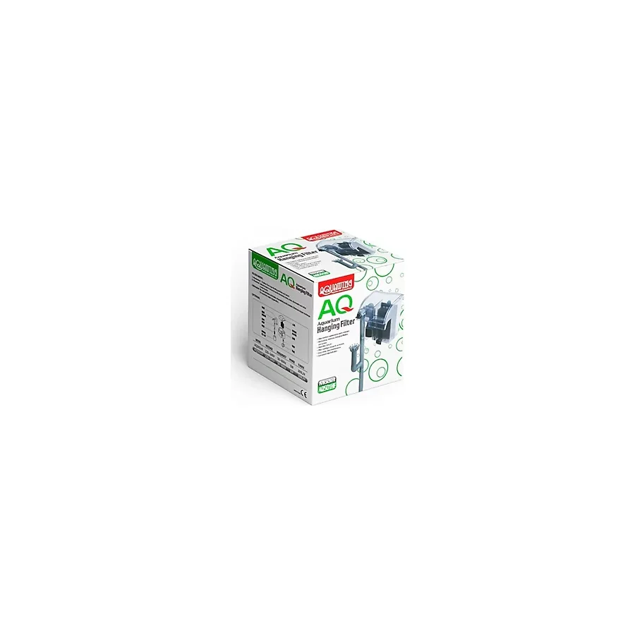 Aquawing AQ501HF 500 lt/h 8 W Akvaryum Şelale Filtresi