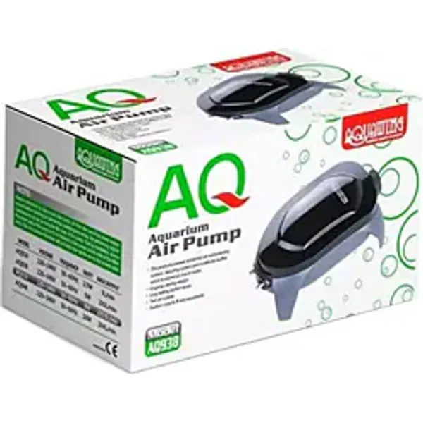 Aquawing AQ928 Çift Çıkışlı 5 W Akvaryum Hava Motoru