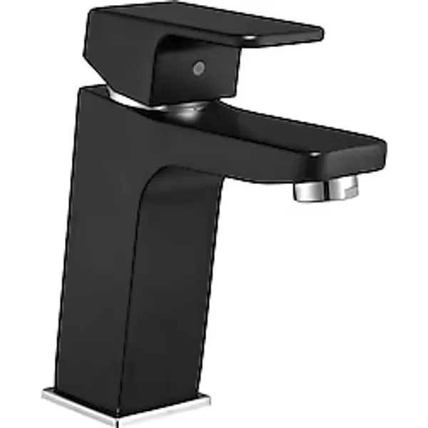AR 103588107 Lunetta Mat Siyah Lavabo Bataryası