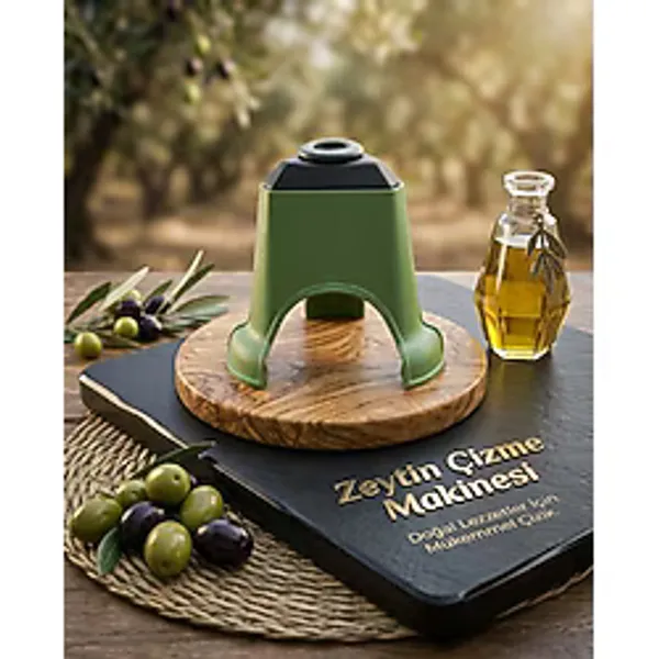 Ar Armese Pratik Zeytin Dilme Çizme Aparatı Zeytin Çizme Aparatı Zeytin Aleti Zeytin Çizici Alet Kırma - 1