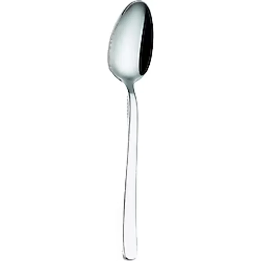 Ar-Yıldız Kristal 6'lı Çelik Yemek Kaşığı