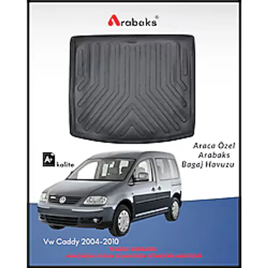Arabaks Vw Caddy 2004-2010 Bagaj Havuzu (A+ Kalite)