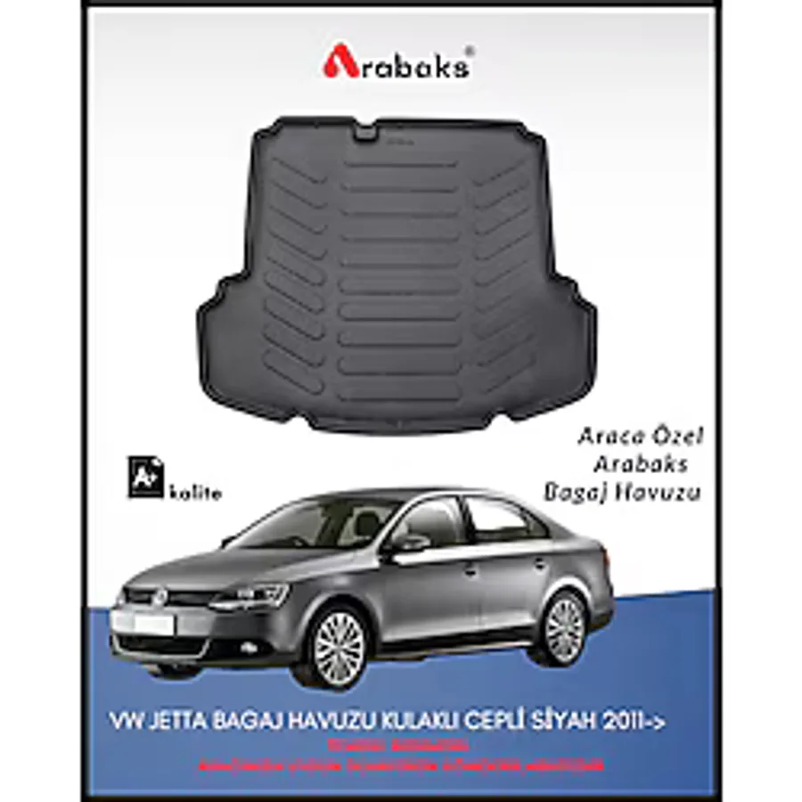 Arabaks Vw Jetta (Cepli) 2011 Bagaj Havuzu (A+ Kalite)