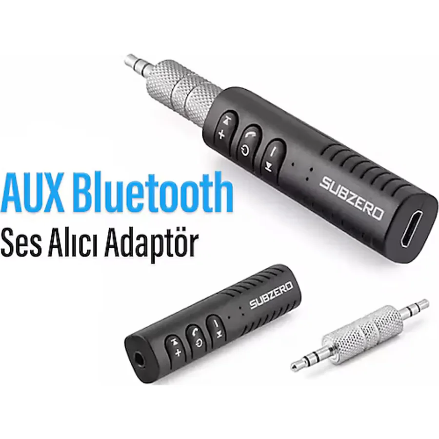 Araç Aux / Oto Teyp Aux Kablosuz Bağlantı Bluetooth Yapma Kiti