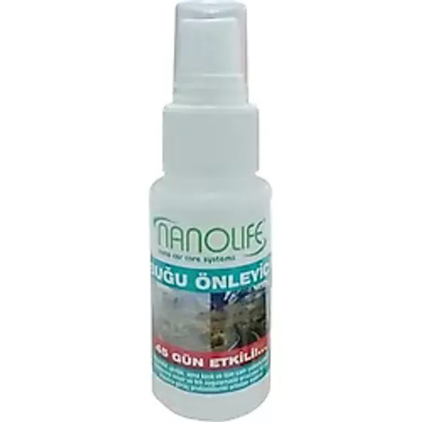 Araç Camı - Kask - Gözlük İçin Nanoteknolojik Buğu Önleyici Sprey