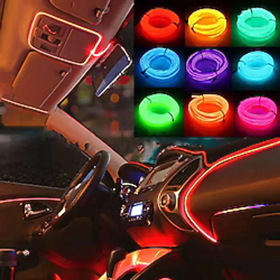 Araç Içi Neon Led Ip Led Torpido Ledi