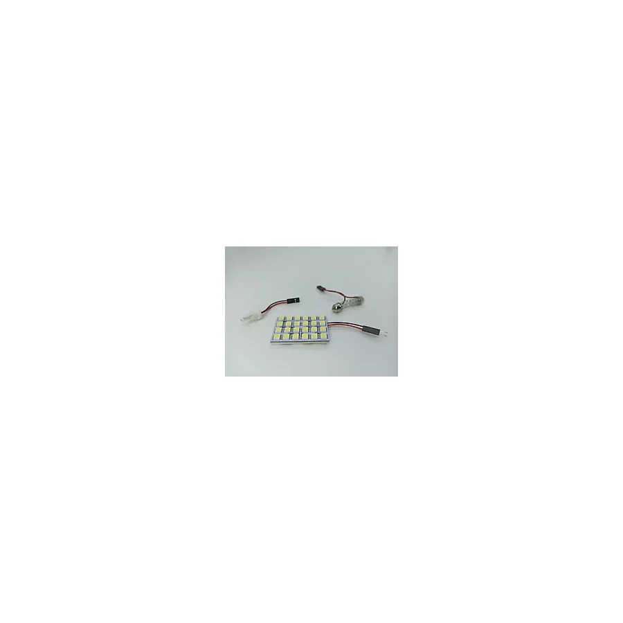 Araç İçi Oto Aydınlatma Tepe Lambası 24 Smd Led Tavan Lamba