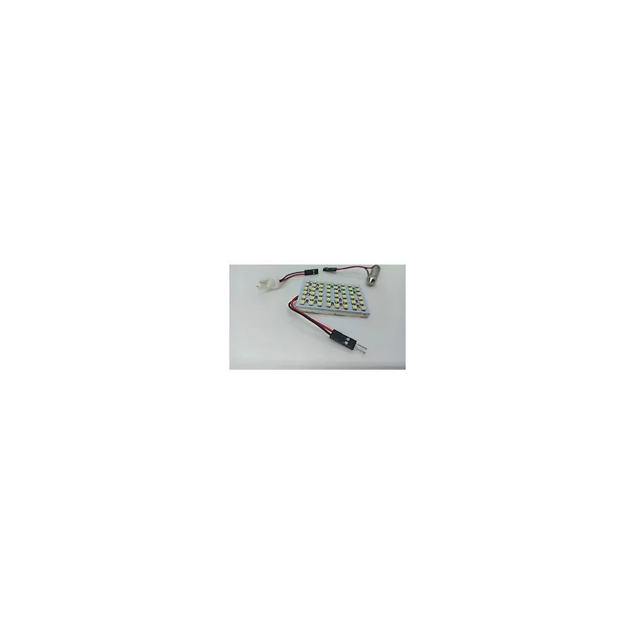Araç İçi Oto Aydınlatma Tepe Lambası 48 Smd Led Panel Tavan Lamba