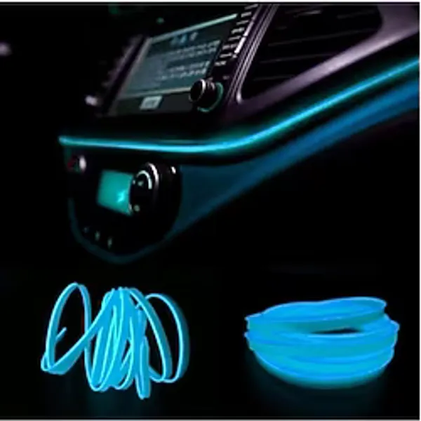 Araç Içi Torpido Ledi - Ip Led - Neon Led - Şerit Led / Buz Mavi