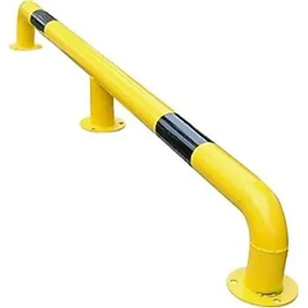 Araç Park Bariyerleri Araç Stoperi Otopark Stoperi Sonlandırma Bariyeri 200 Cm Q76mm 2.5Mm