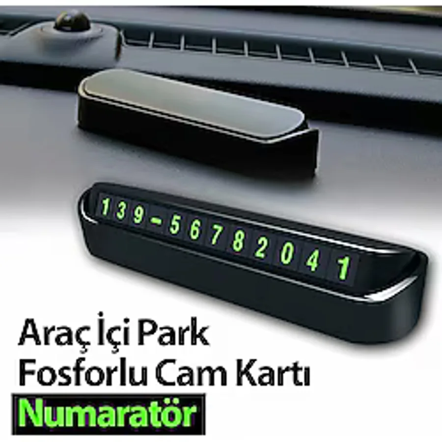 Araç Park Telefon Numaratörü