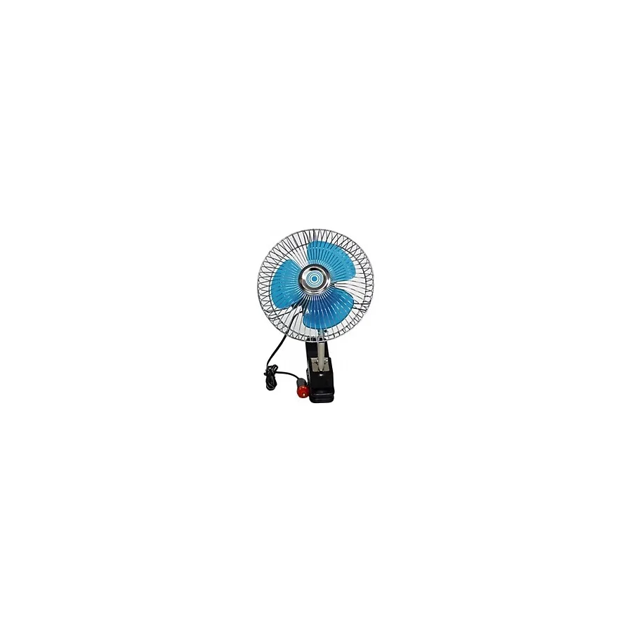 ARAÇ VANTİLATÖRÜ MANDALLI 12V 21W 6 İNÇ