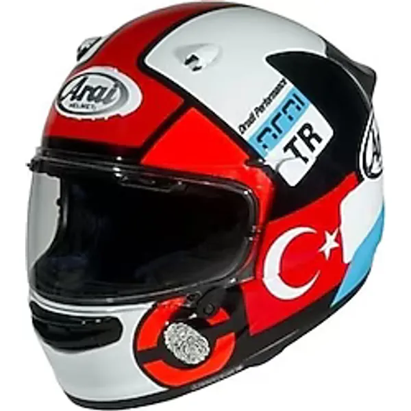 Arai Quantic Nation Türkiye Full Face Motor Kaskı