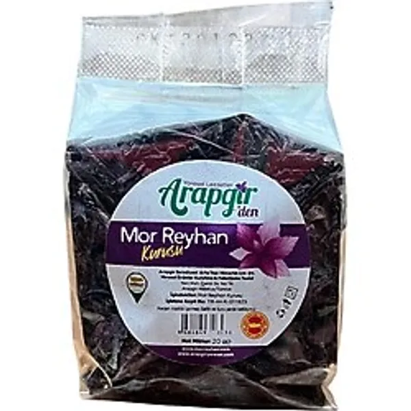 Arapgir Mor Reyhanı Demleme Mor Reyhan Kurusu 20 gr
