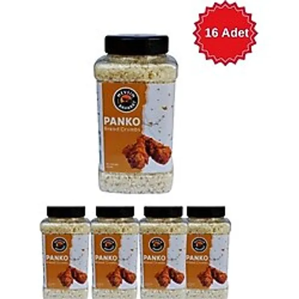 Araz Et Panko Ekmek Kırıntısı 170 Gr X 16 Adet - Profesyonel Çıtır Kaplama Harcı