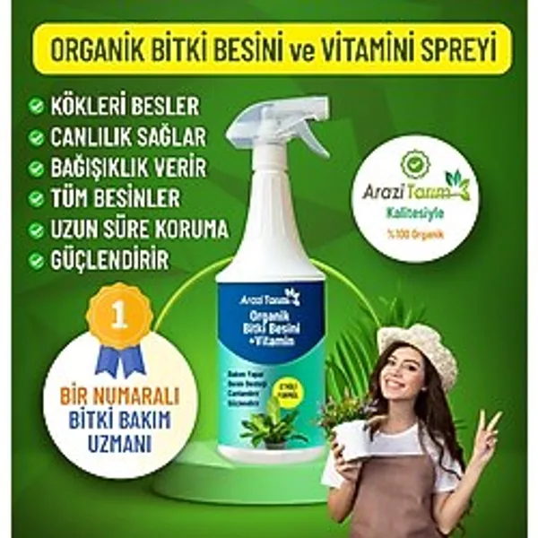 ARAZİ TARIM Organik Bitki Besini 250 ML (CC)