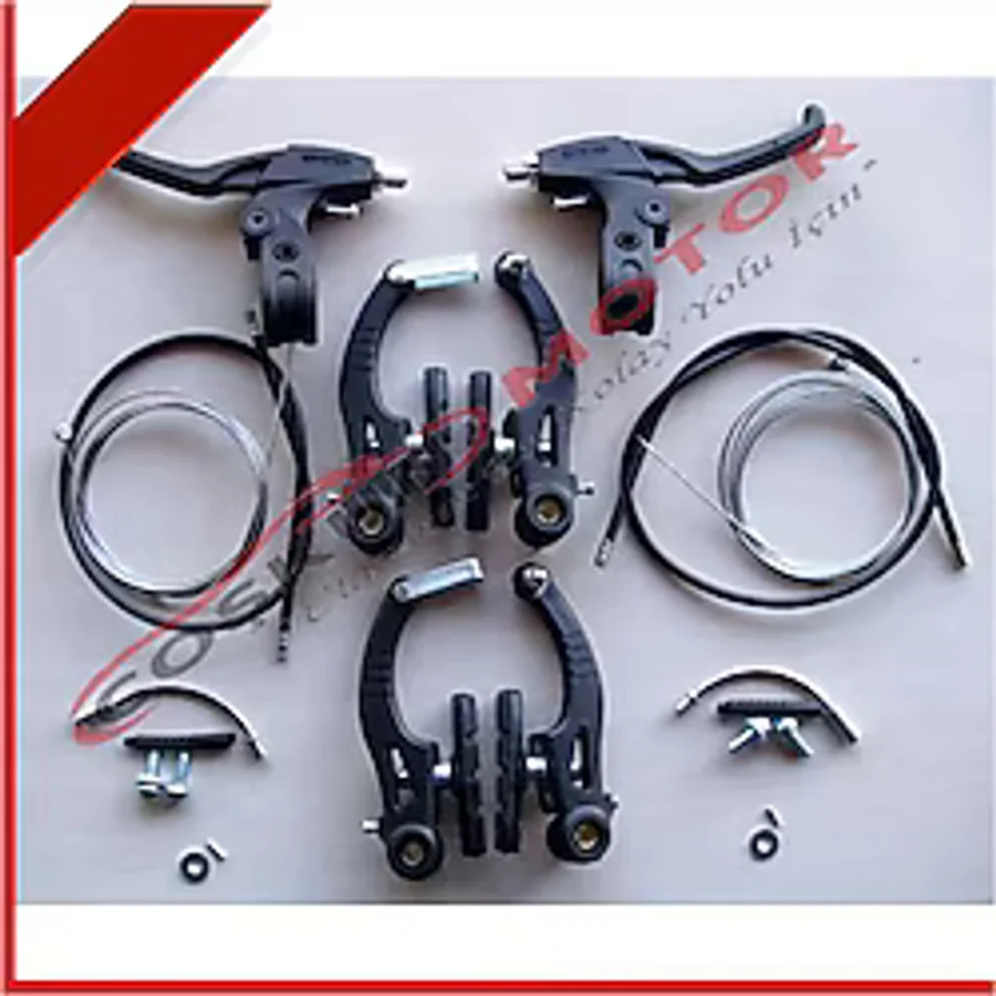 Arbike Bisiklet Mtb Fren Takımı V Brake Full Fren Kolları Dahil