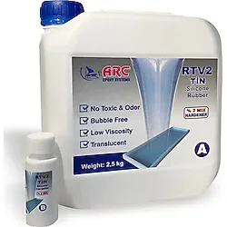 ARC - RTV-2 1.Sınıf Kalıp Silikonu 2,5 KG KIT
