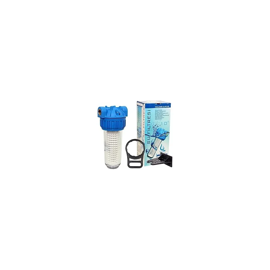 Arçe Aquafer 1 Inç Yıkanabilir Pislik Tutucu Filtre - Beyaz - MAVİ