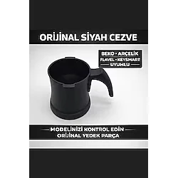 Arçelik 3200 3190 P Beko 2113 M Telve Yedek Cezve Pişirme Haznesi