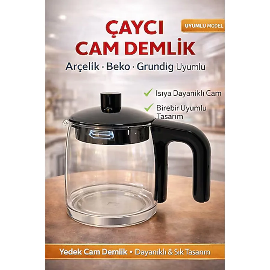 Arçelik 3282 Ic Tiryaki Demlik Beko 2110 C Çay Makinesi Uyumlu Orjinal Demlik
