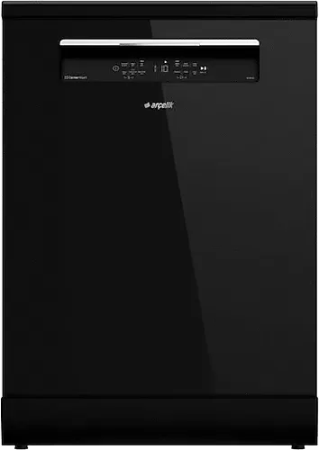 Arçelik 6166 SC 6 Programlı Bulaşık Makinesi