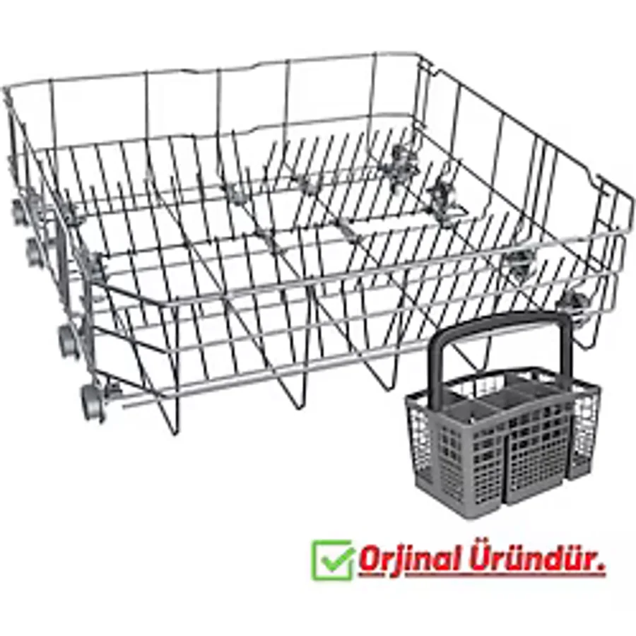 Arçelik 6343 I Bulaşık Makinesi Alt Sepet (gri)
