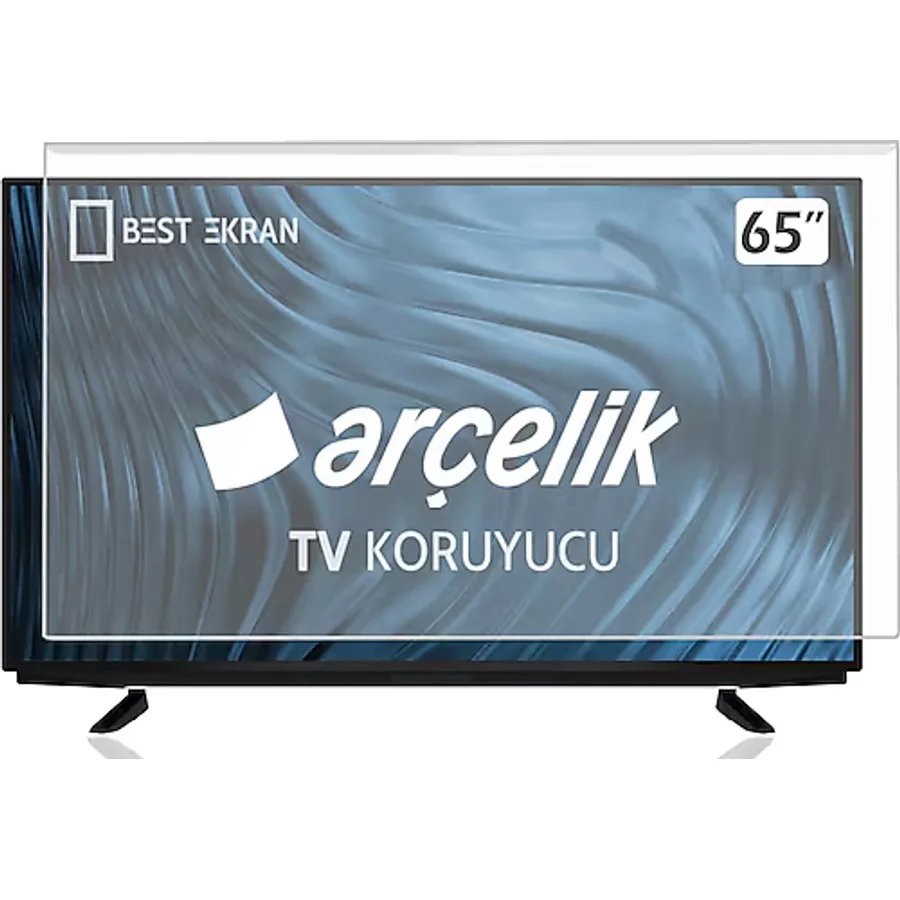 Arçelik 65" inç 165 Ekran Tv Ekran Koruyucu