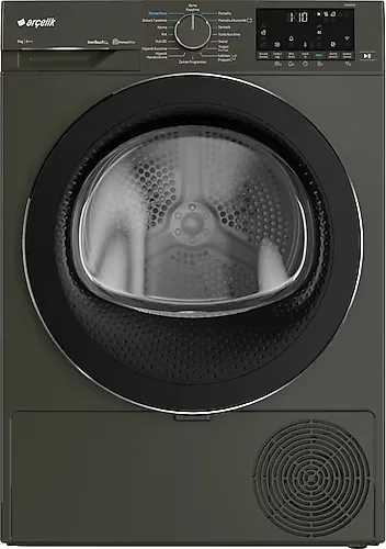 Arçelik 910 KMP IG 9 kg Çamaşır Kurutma Makinesi