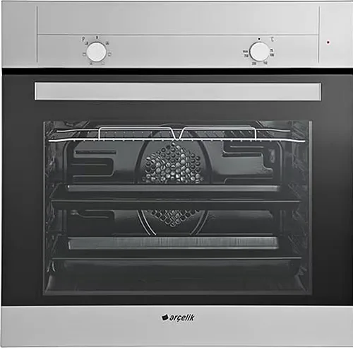 Arçelik 9620 MI 66 lt Inox Ankastre Fırın