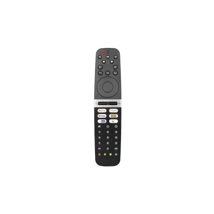 Arçelik A43 D 695 B İle Uyumlu Android Led Tv Kumandası-Mikrofonsuz