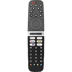 Arçelik A43 D 695 B İle Uyumlu Android Led Tv Kumandası-Mikrofonsuz