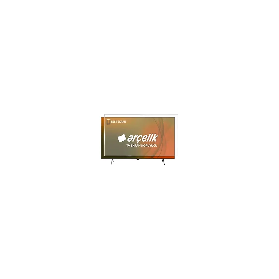 Arçelik A65 E 895 A Tv Ekran Koruyucu - Arçelik 65 inç 164 cm 165 Ekran Koruyucu A65E895A