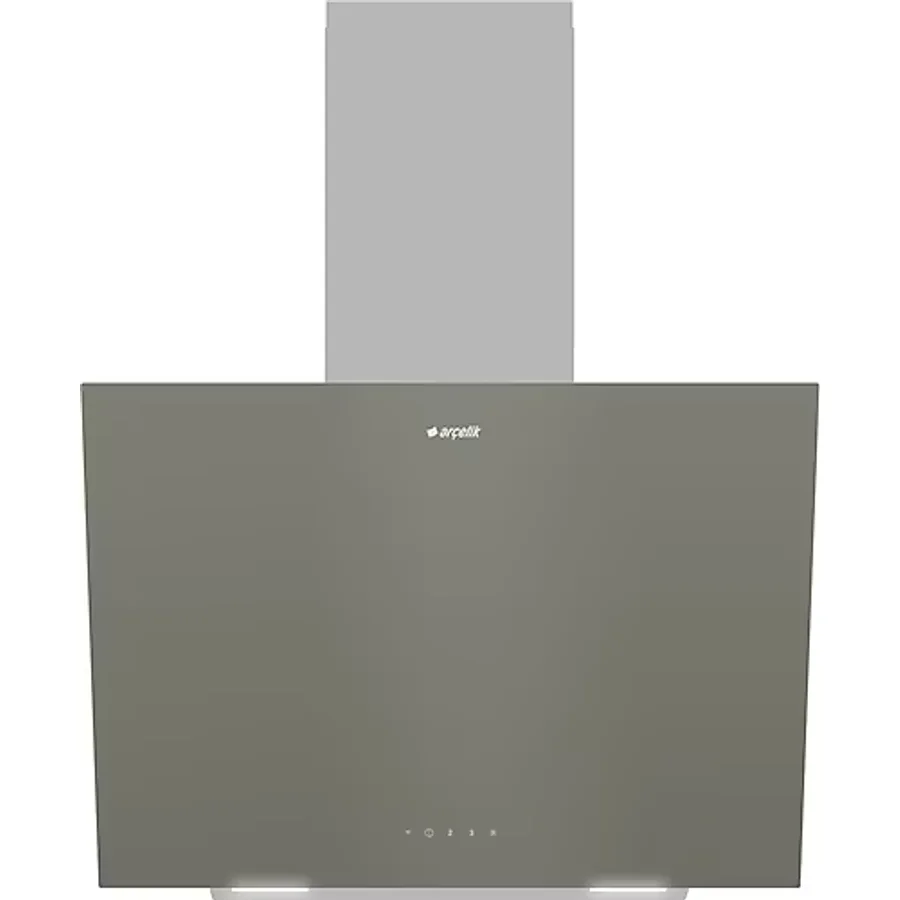Arçelik ADE 606-4 G Gri Duvar Tipi Davlumbaz