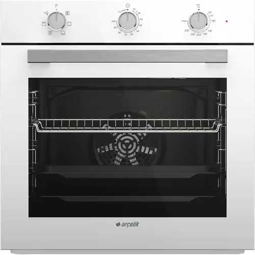 Arçelik AFC 230 B Beyaz Ankastre Fırın
