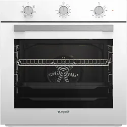 Arçelik AFC 230 B Beyaz Ankastre Fırın