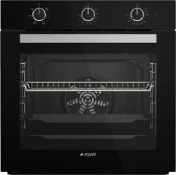 Arçelik AFC 230 S Siyah Ankastre Fırın