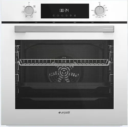Arçelik AFC 330 B Fibona Beyaz Ankastre Fırın