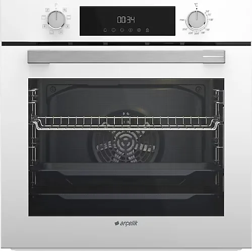 Arçelik AFC 340 B Beyaz Ankastre Fırın
