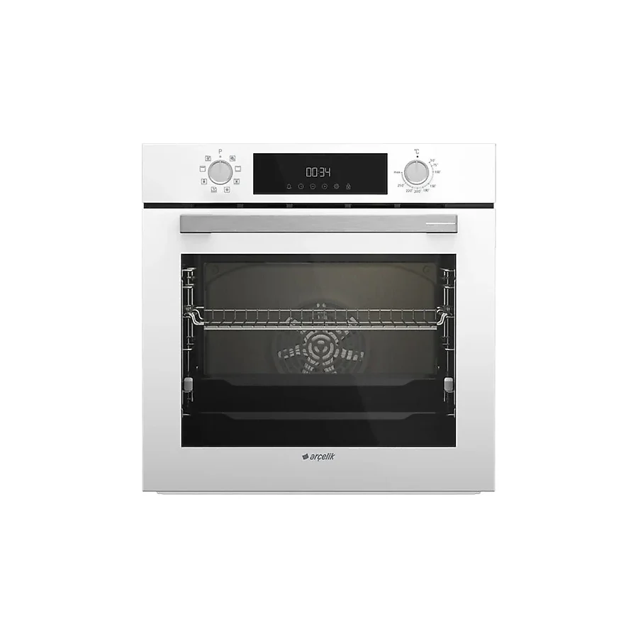 Arçelik AFC 341 B Beyaz Ankastre Fırın