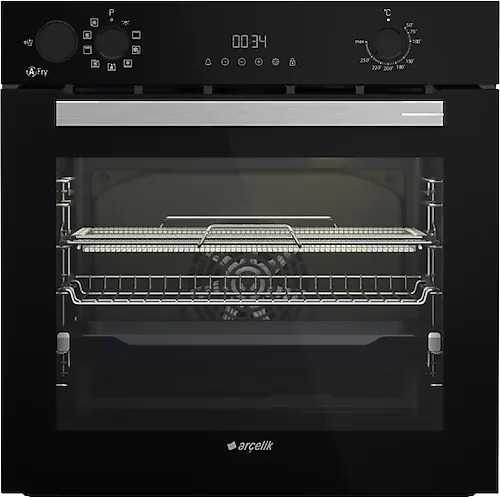 Arçelik AFC 361 S Siyah A Fry Ankastre Fırın