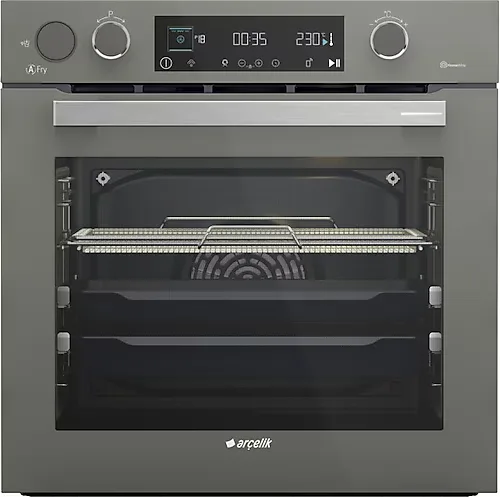 Arçelik AFC 471 G Gri AFry Ankastre Fırın