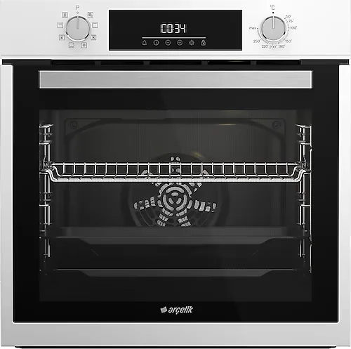 Arçelik AFM 340 B Beyaz Ankastre Fırın