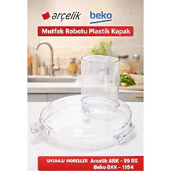 ARÇELİK ARK 99 RS MUTFAK ROBOTU KAPAK